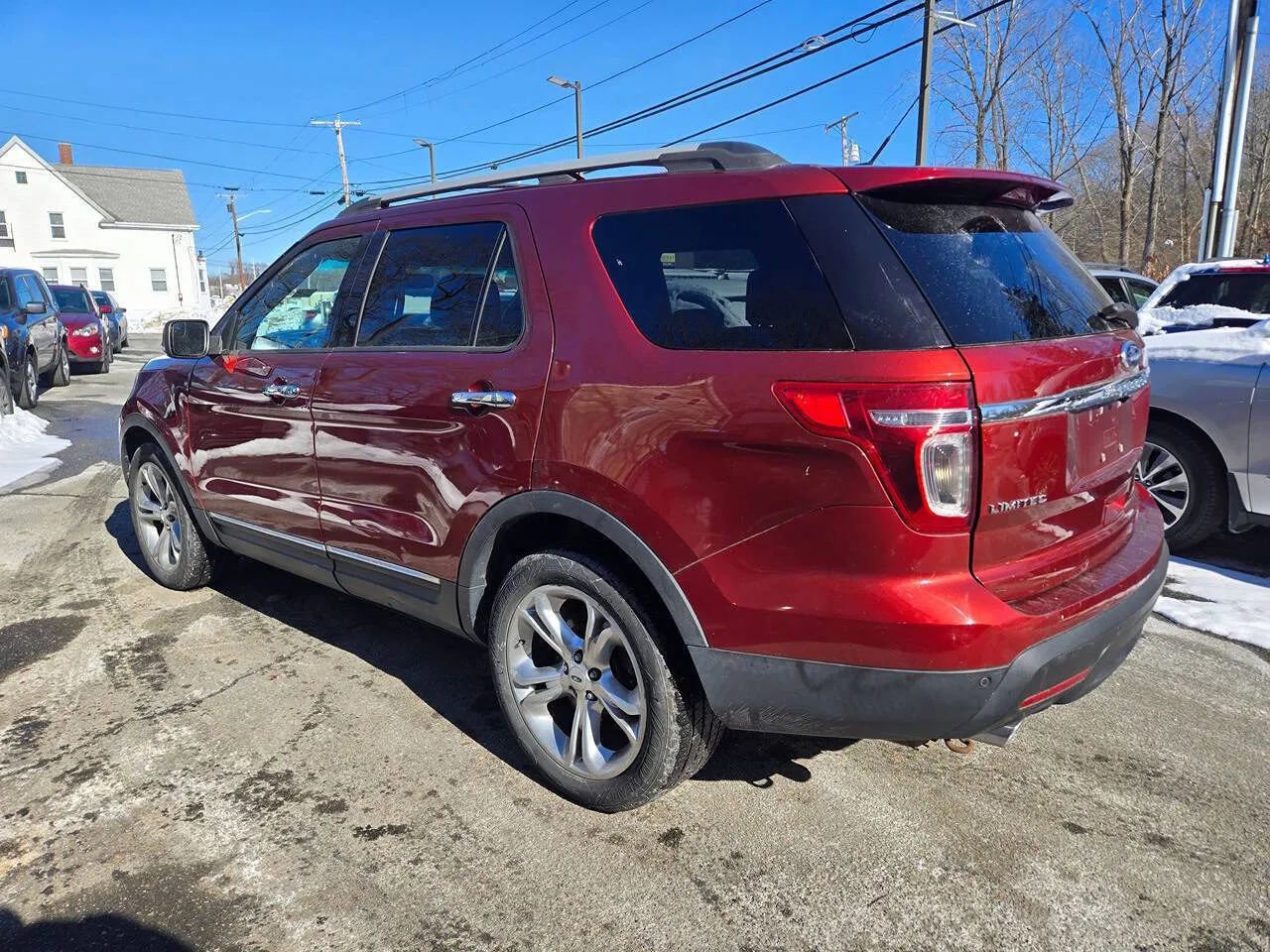 Used 2014 Ford Explorer Limited w/ Equipment Group 301A AWD/4WD image 38