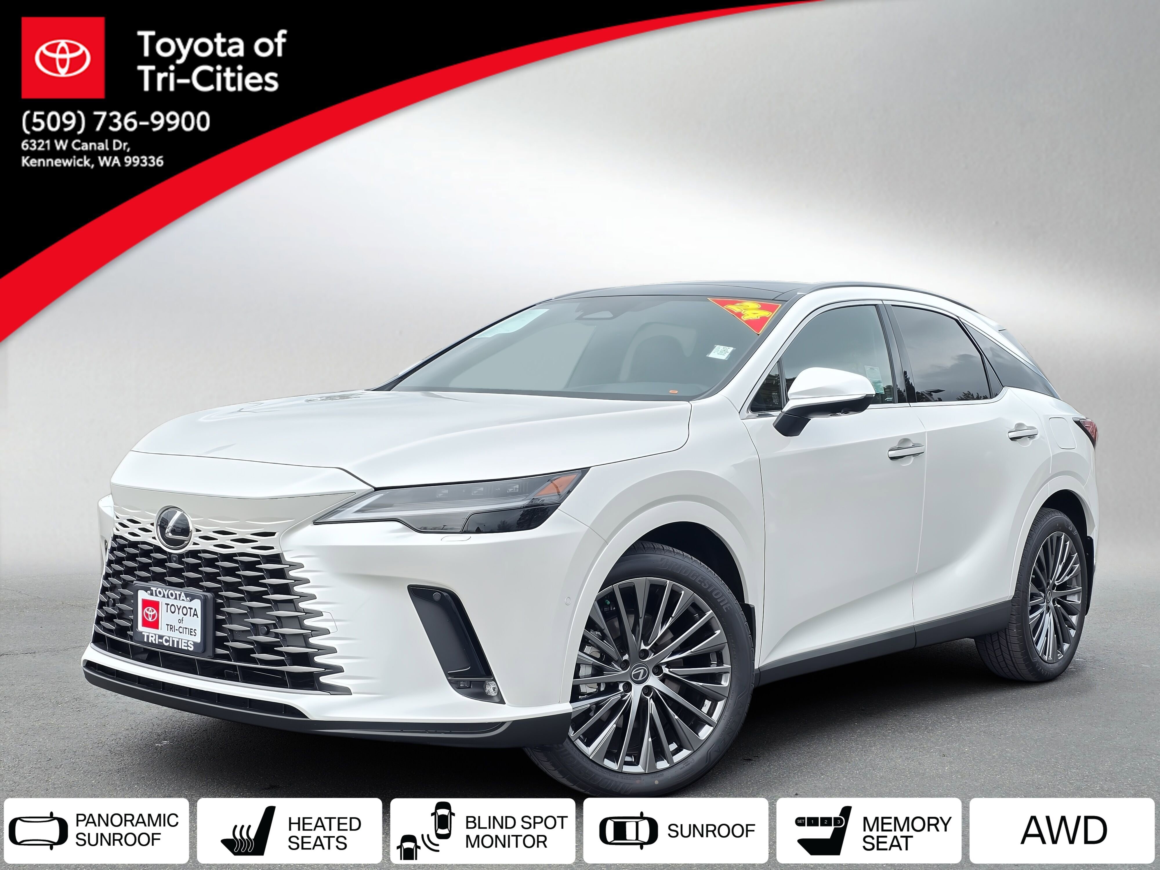 Used 2026 Lexus RX 450h Luxury w/ Convenience Package image 1