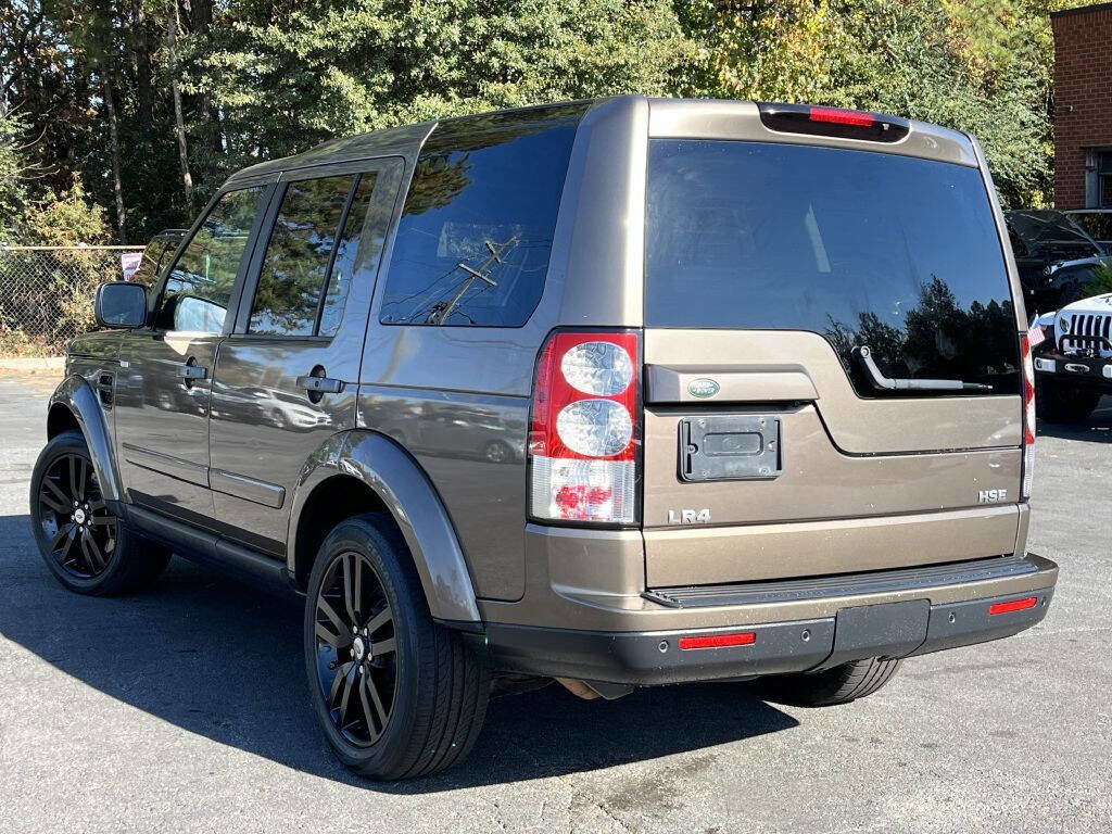 Used 2013 Land Rover LR4 HSE LUX image 26