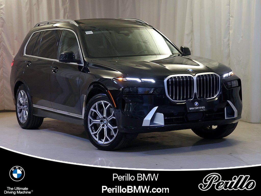 Certified 2024 BMW X7 xDrive40i w/ Executive Package