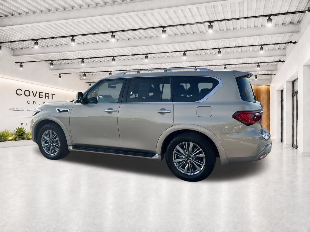 Used 2022 INFINITI QX80 Luxe w/ Cargo Package RWD image 8