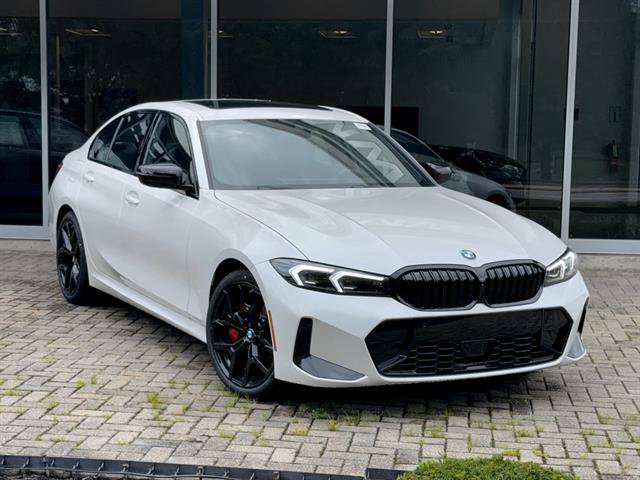 New 2026 BMW 330i xDrive Sedan w/ M Sport Package AWD/4WD image 1