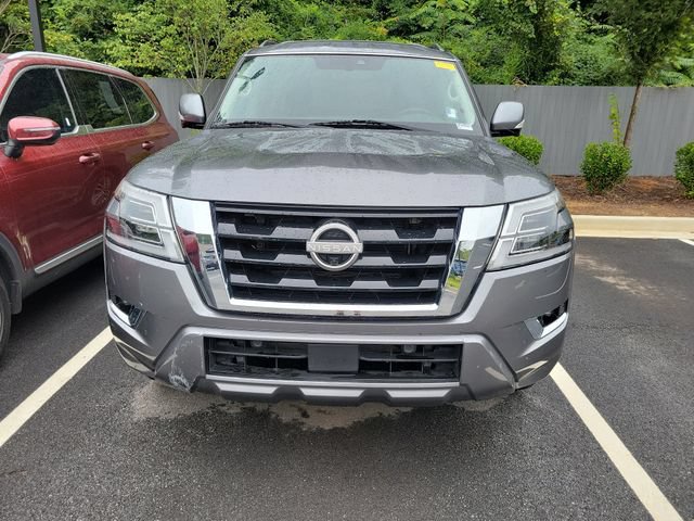 Used 2023 Nissan Armada SL w/ Captain's Chairs Package RWD image 2