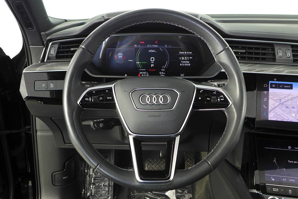 Used 2024 Audi Q8 e-tron Premium AWD/4WD image 27