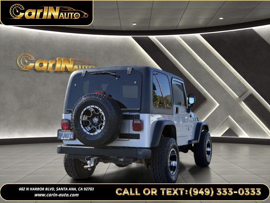 Used 2005 Jeep Wrangler X AWD/4WD image 5