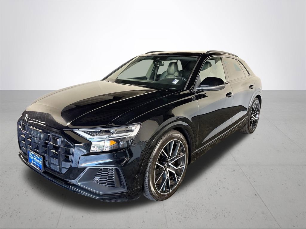 Used 2021 Audi SQ8 Premium Plus w/ SQ8 Black Optic Package AWD/4WD image 2