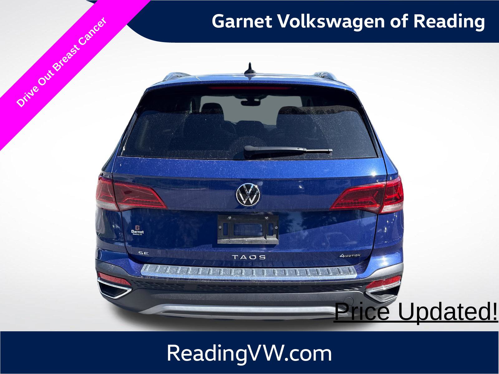 Used 2024 Volkswagen Taos SE AWD/4WD image 4