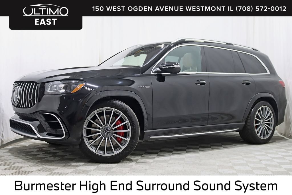 Used 2021 Mercedes-Benz GLS 63 AMG 4MATIC image 1