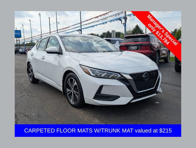 Used 2021 Nissan Sentra SV