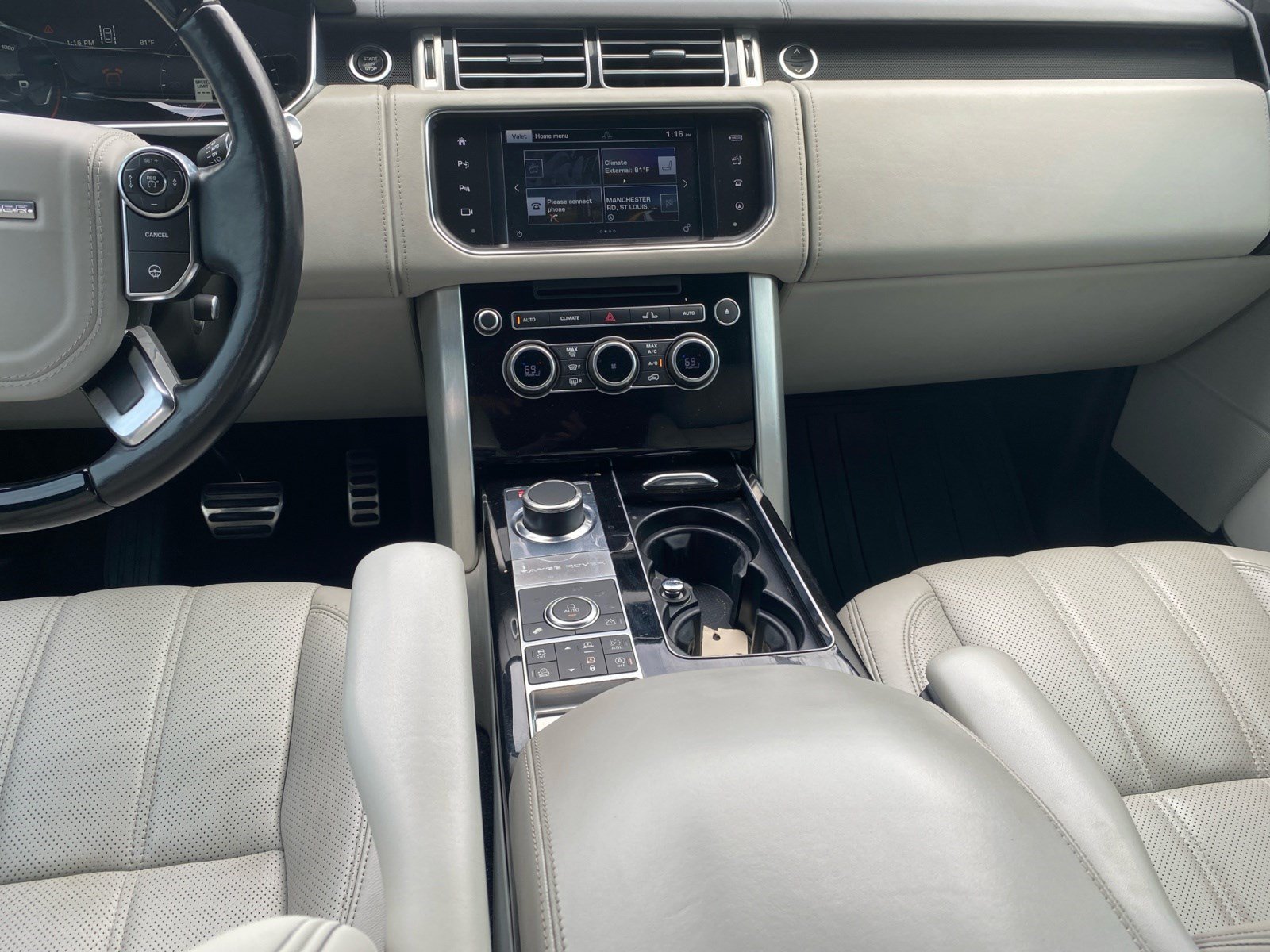 Used 2016 Land Rover Range Rover Autobiography AWD/4WD image 11
