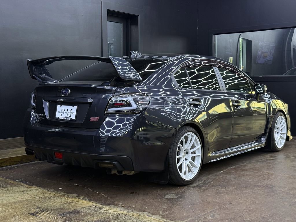 Used 2017 Subaru WRX STI w/ Popular Package #1 AWD/4WD image 7