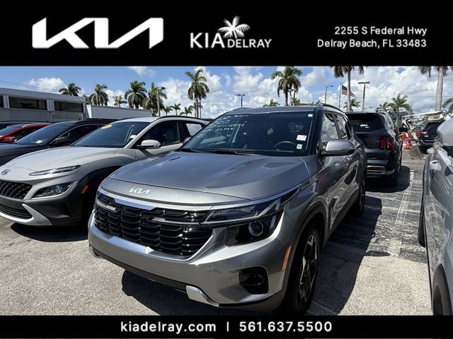 Certified 2024 Kia Seltos EX FWD image 9