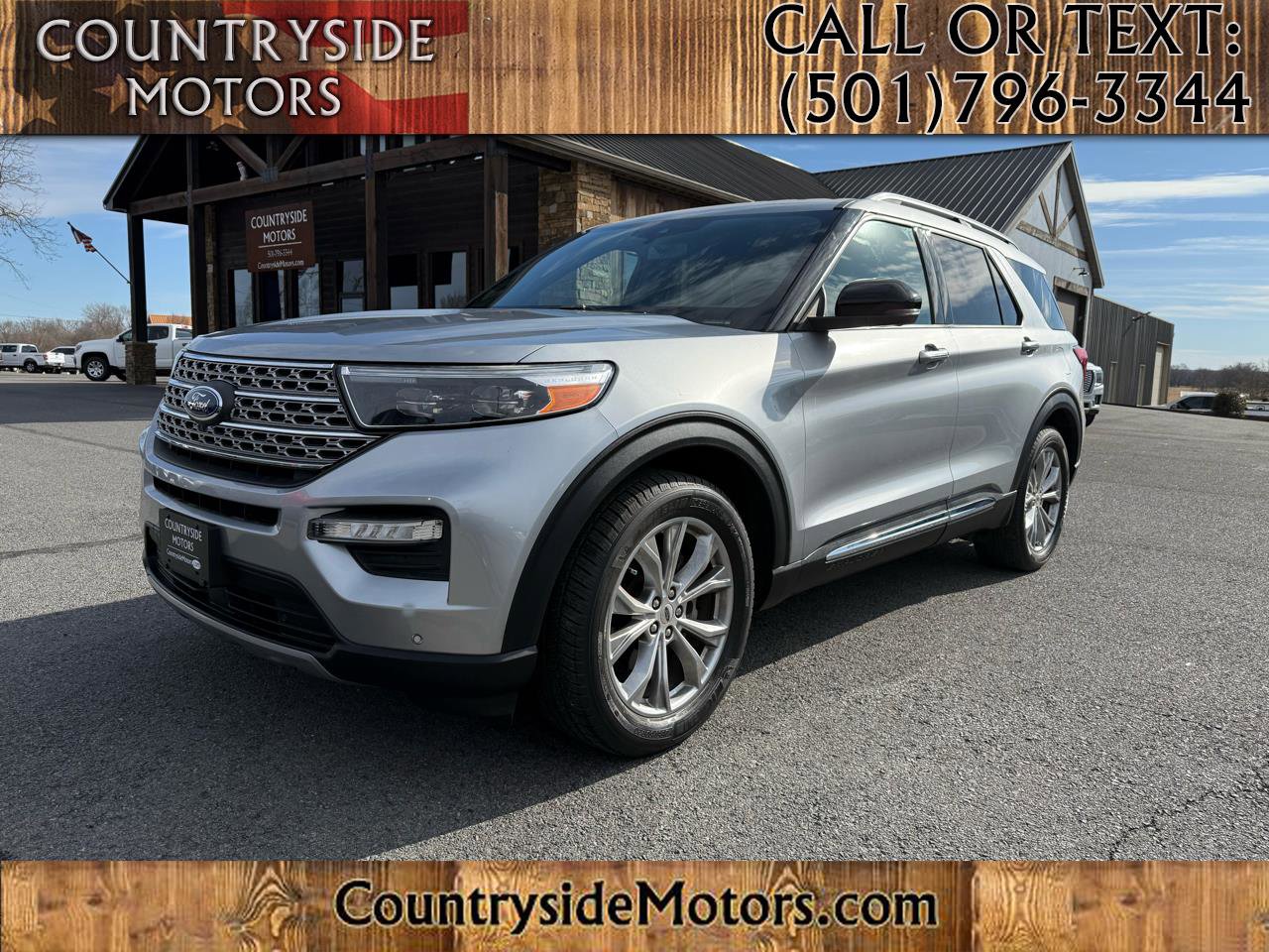 Used 2020 Ford Explorer Limited image 1