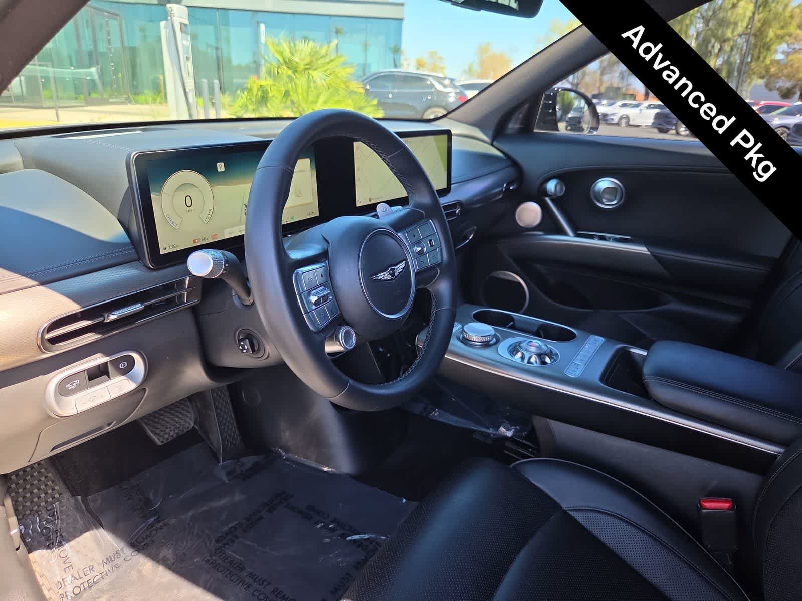 Used 2023 Genesis GV60 Advanced AWD/4WD image 10