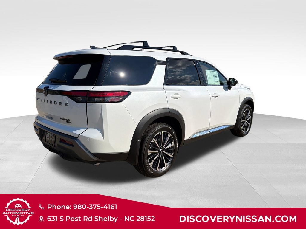 New 2026 Nissan Pathfinder Platinum w/ Cargo Package AWD/4WD image 6
