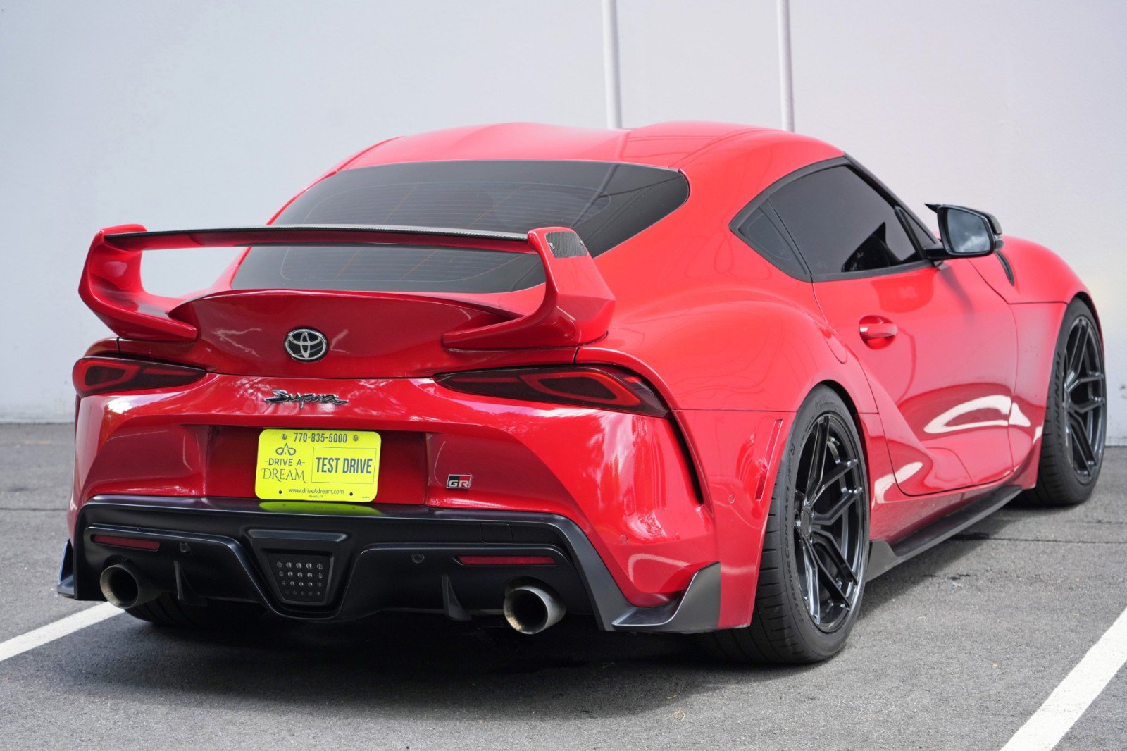 Used 2022 Toyota Supra w/ Safety & Technology Package RWD image 45