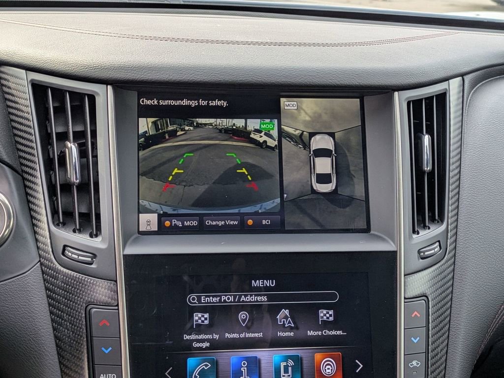 Used 2022 INFINITI Q60 Red Sport 400 w/ Proactive Package image 12