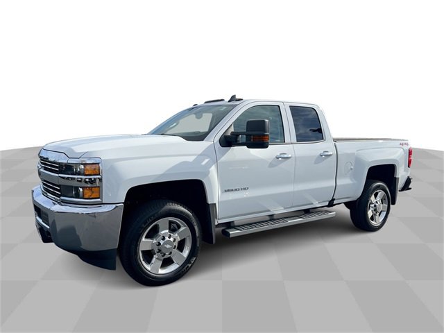 Certified 2018 Chevrolet Silverado 2500 W/T
