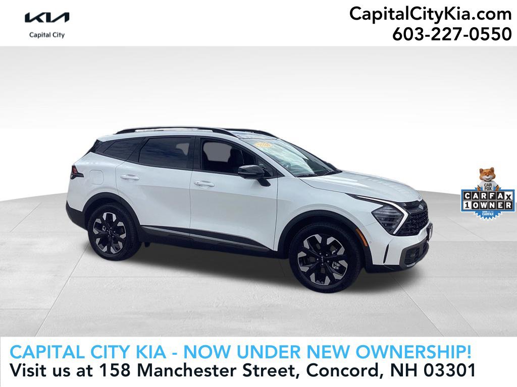 Used 2024 Kia Sportage X-Line Prestige