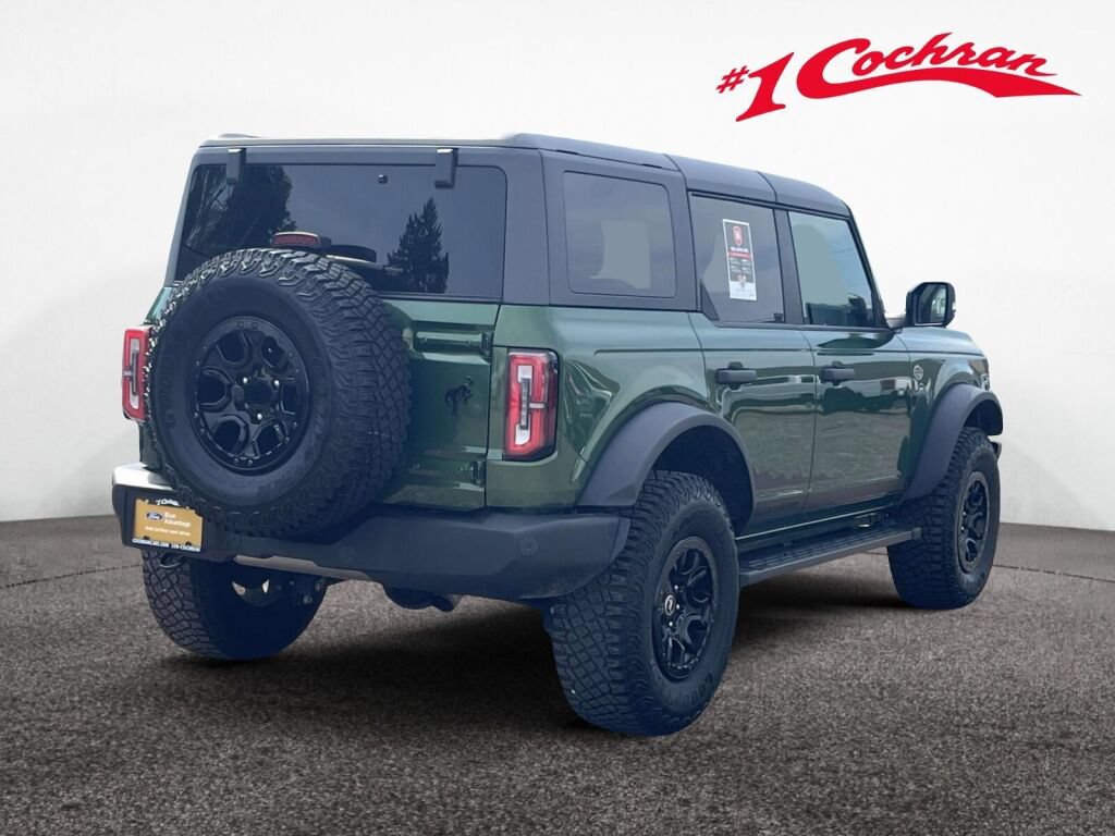 Certified 2023 Ford Bronco Wildtrak AWD/4WD image 8