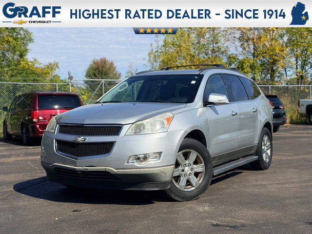Used 2012 Chevrolet Traverse LT w/ LPO, 'HIT The Road' Package FWD image 1
