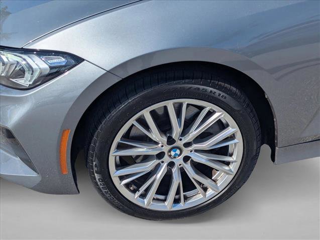 Certified 2023 BMW 330i Sedan w/ Driving Assistance Package RWD image 24