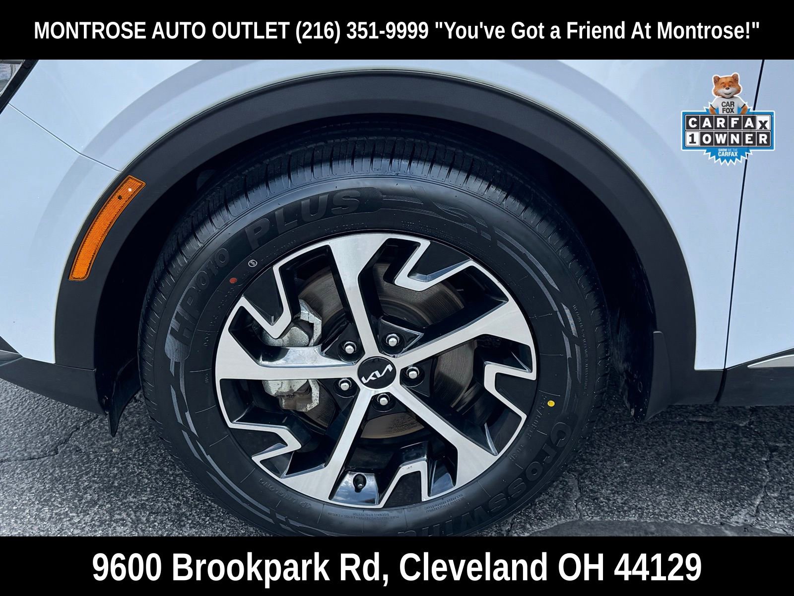 Used 2023 Kia Sportage EX FWD image 44