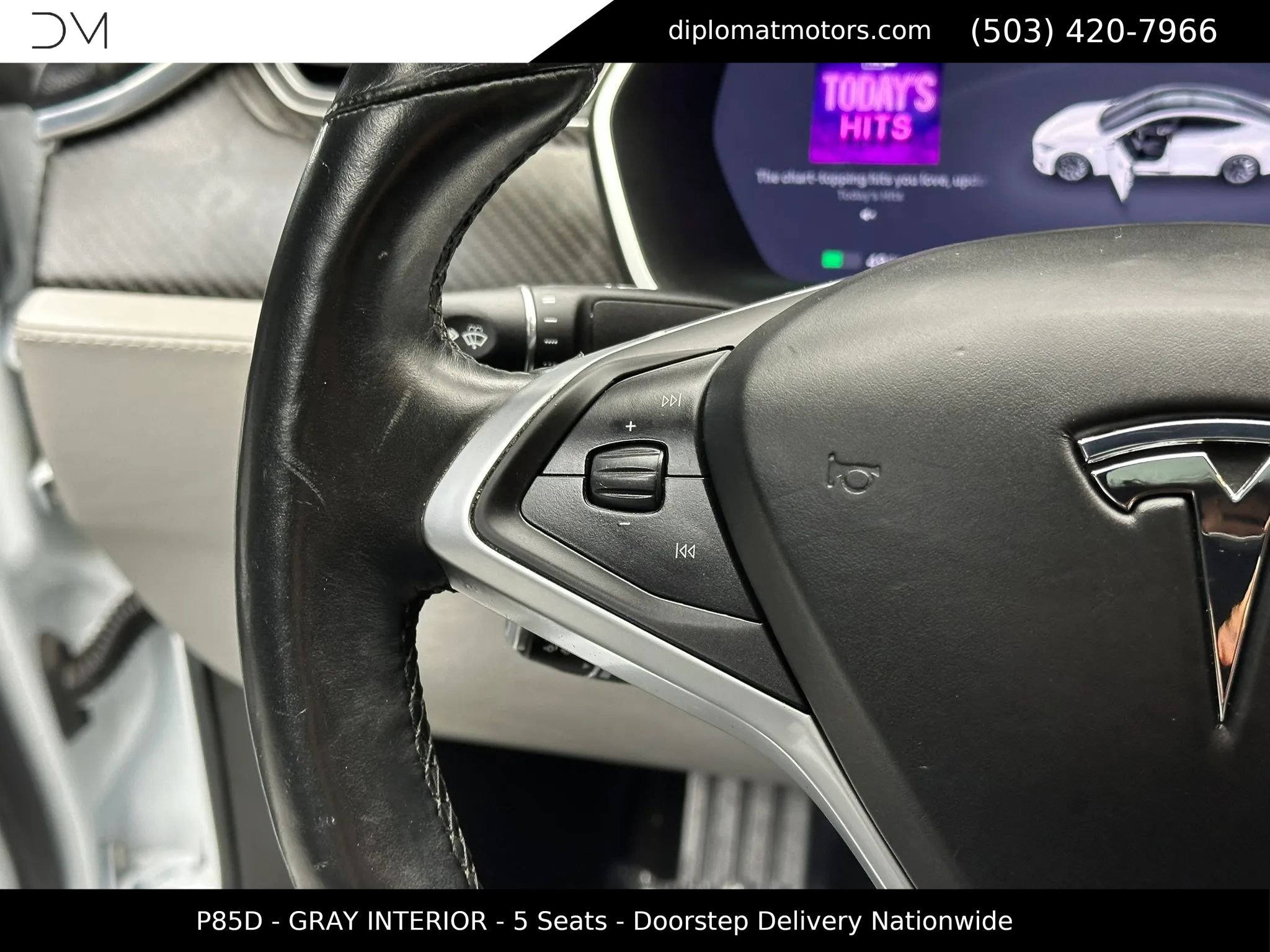 Used 2015 Tesla Model S P85D image 30