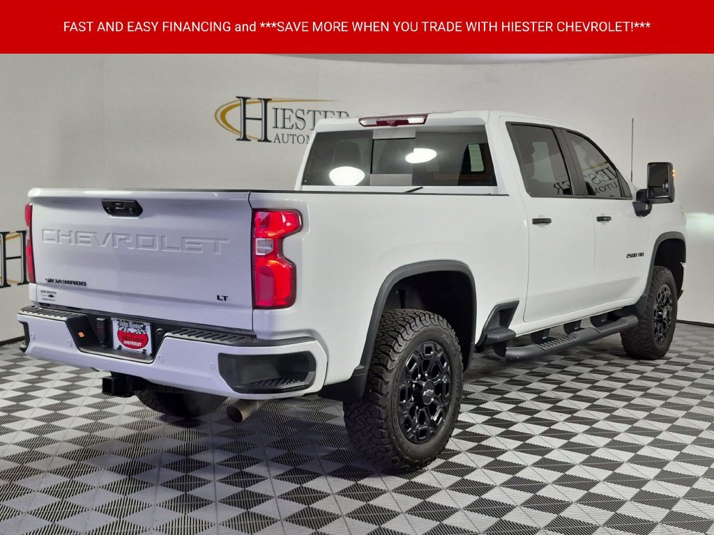 Certified 2024 Chevrolet Silverado 2500 LT w/ Z71 Sport Edition AWD/4WD image 5