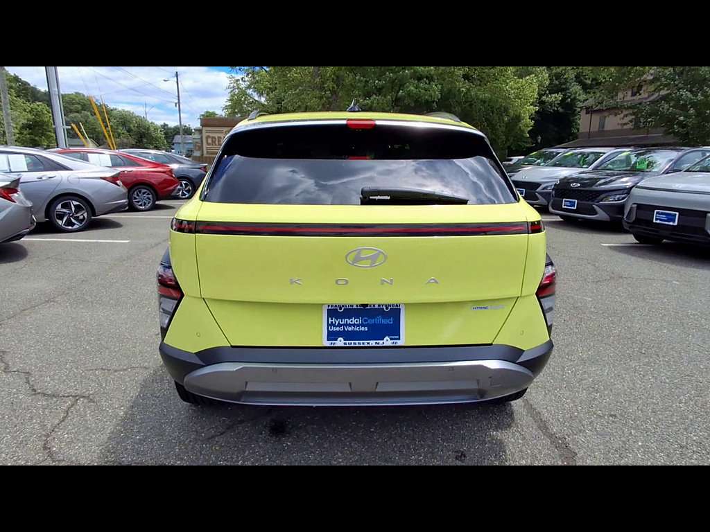Certified 2024 Hyundai Kona Limited AWD/4WD image 7