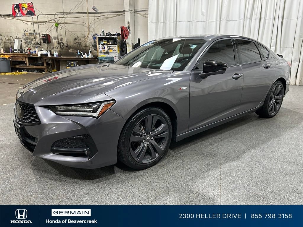 Used 2023 Acura TLX SH-AWD w/ A-SPEC Pkg image 4