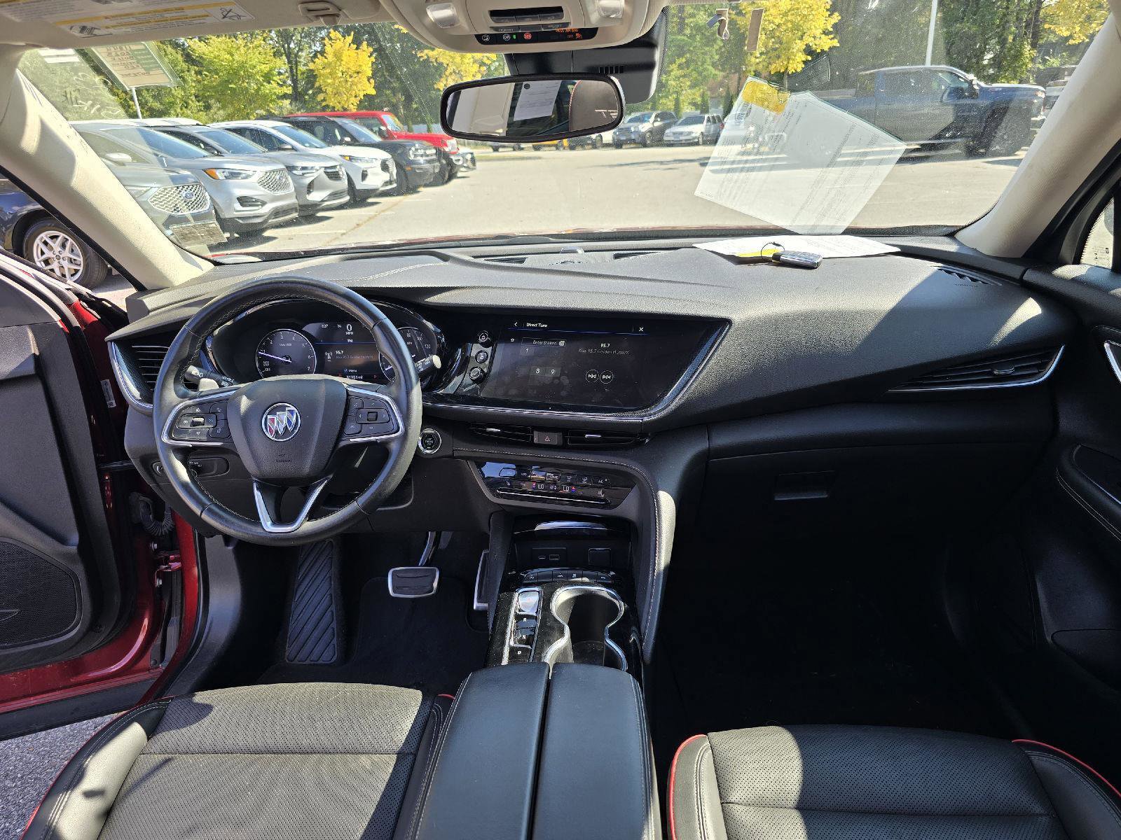 Used 2023 Buick Envision Essence w/ Sport Touring Package FWD image 15