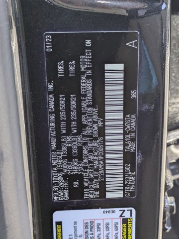 Used 2023 Lexus RX 350 Premium Plus w/ Accessory Package (Z1) image 16