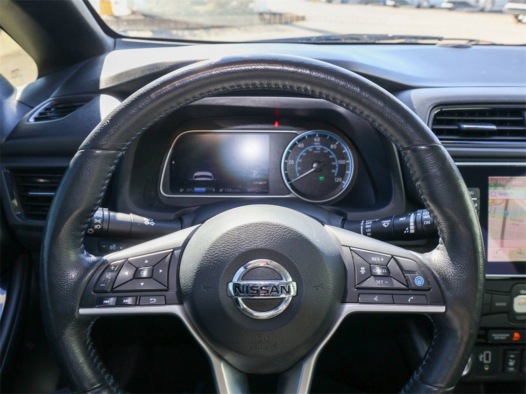Used 2019 Nissan Leaf SL Plus w/ Protection Package image 23