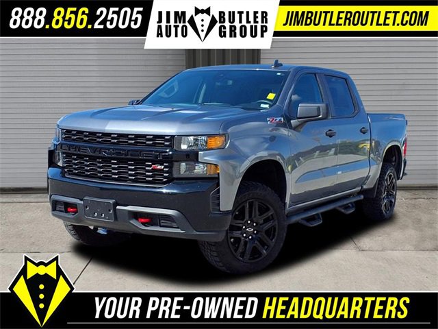 Used 2021 Chevrolet Silverado 1500 Custom Trail Boss w/ Safety Confidence Package