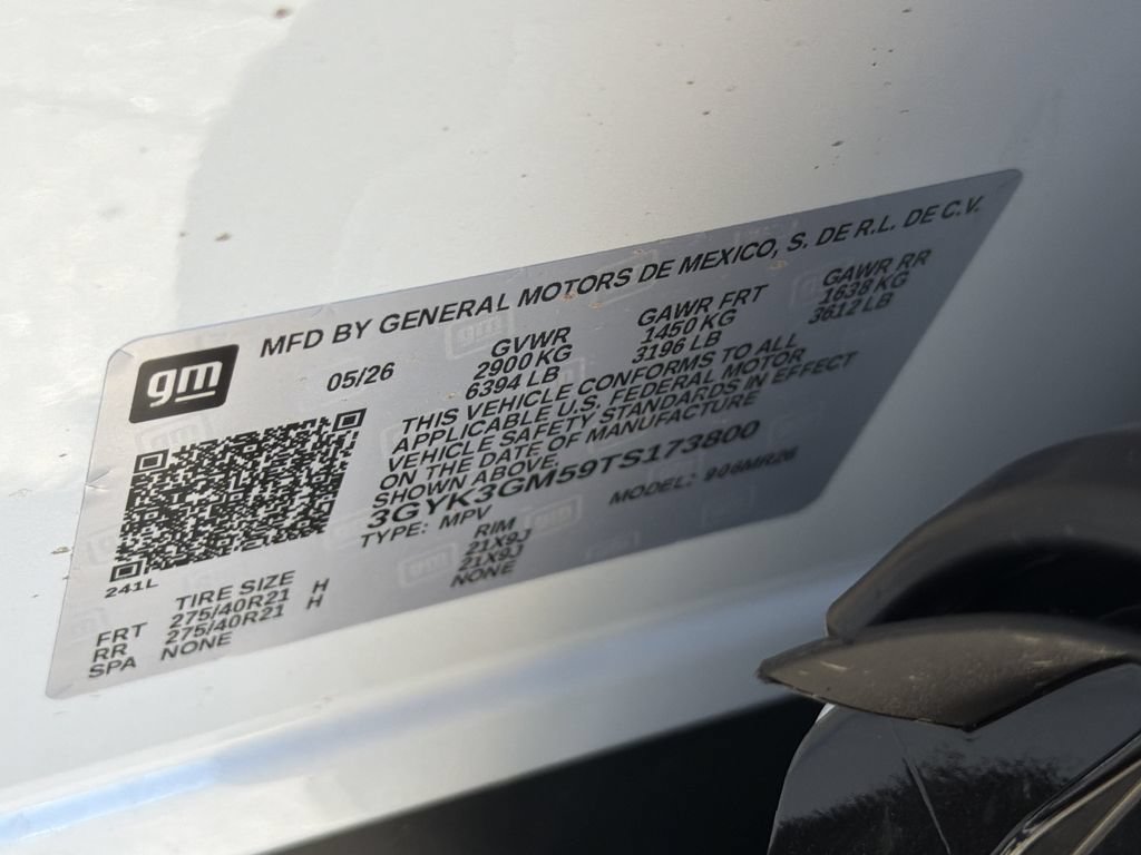 New 2026 Cadillac Optiq Sport 2 RWD image 28