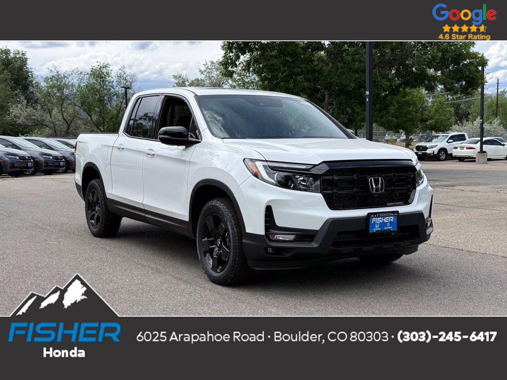 New 2026 Honda Ridgeline Black Edition
