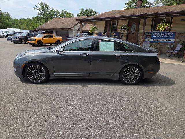 Used 2015 Lincoln MKZ Hybrid w/ Equipment Group 202A Reserve FWD image 3