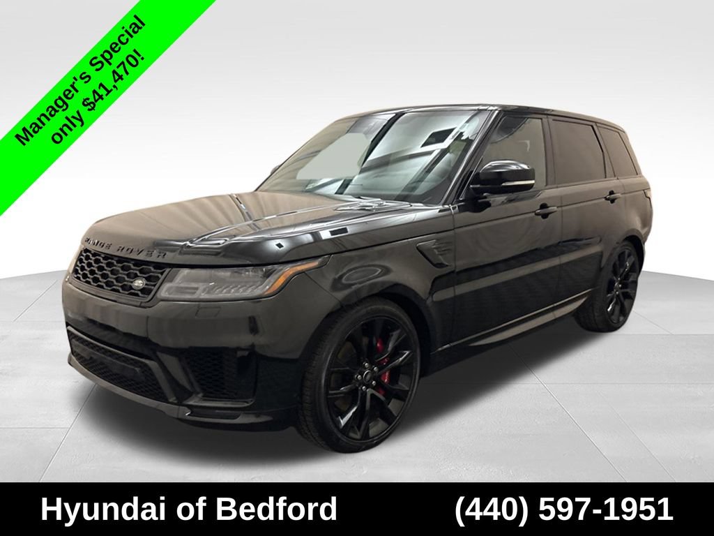Used 2022 Land Rover Range Rover Sport HST AWD/4WD image 1