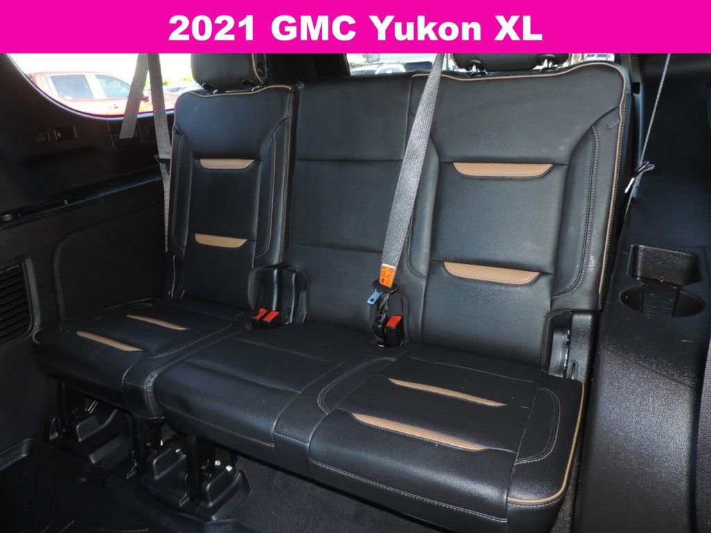 Used 2021 GMC Yukon XL AT4 w/ Rear Media and Nav Package image 23