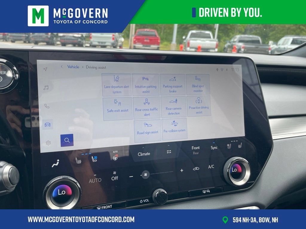 Used 2024 Lexus RX 500h F Sport w/ Convenience Package AWD/4WD image 27