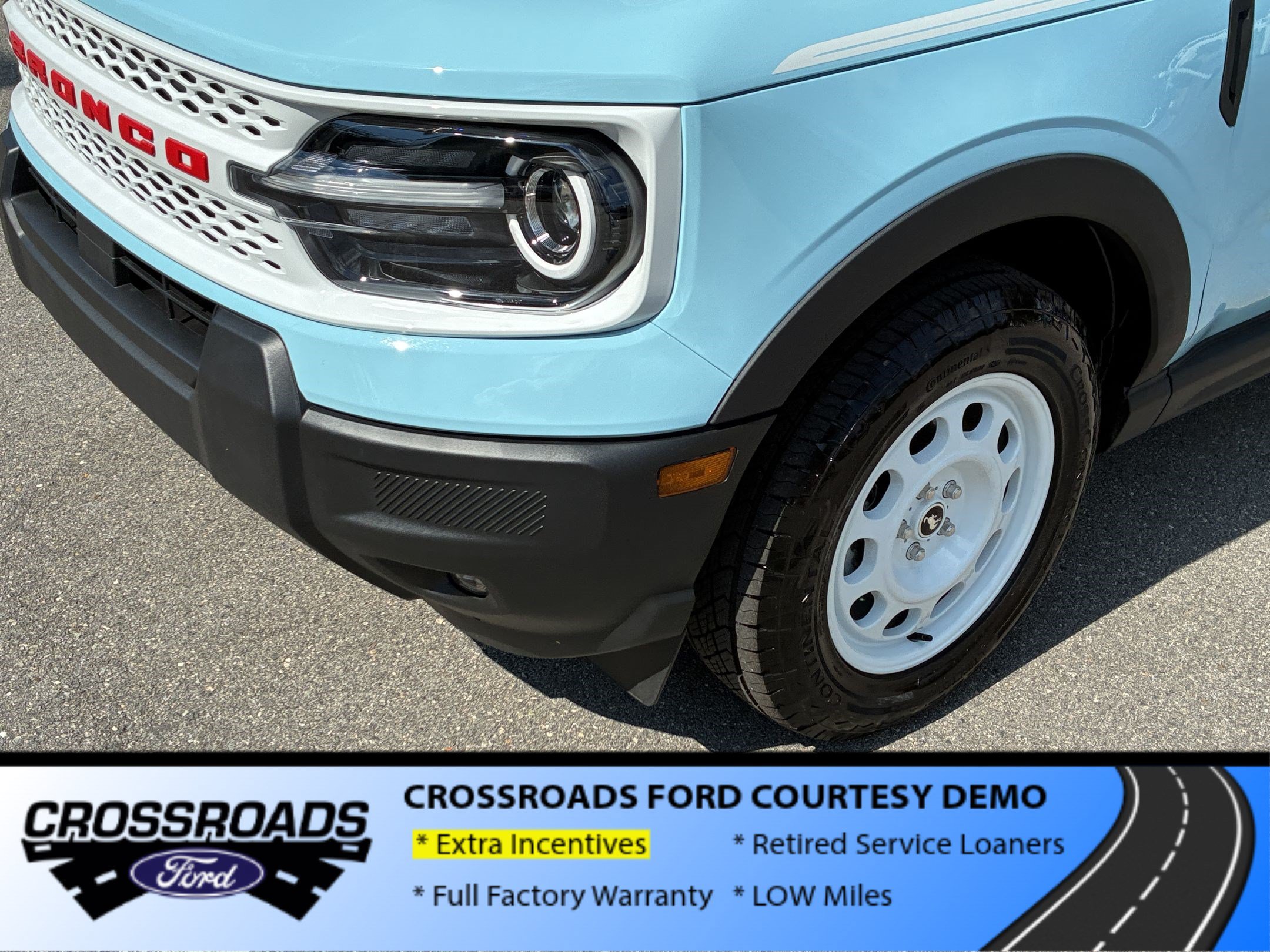 New 2026 Ford Bronco Sport Heritage w/ Convenience Package AWD/4WD image 10