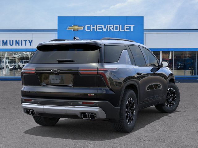 New 2027 Chevrolet Traverse Z71 w/ Enhanced Driving Package AWD/4WD image 6