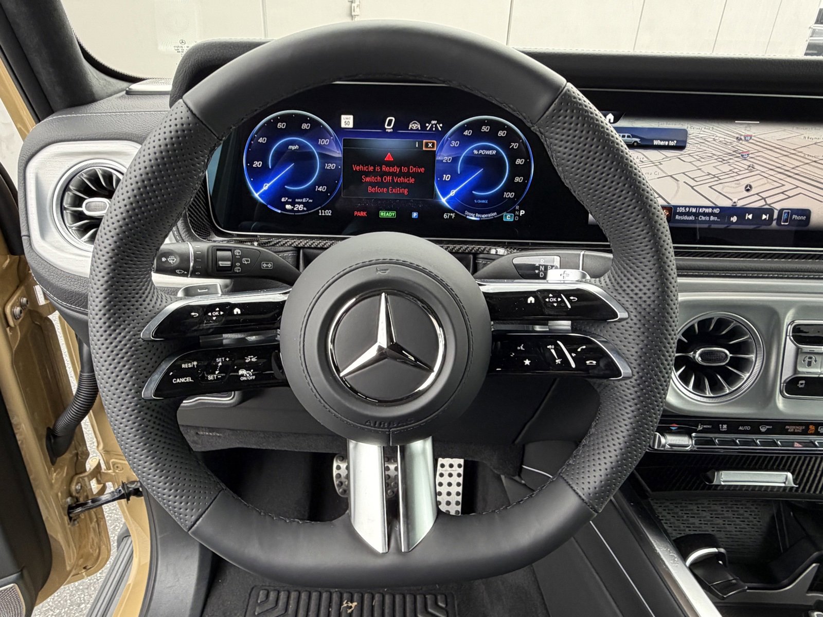 New 2026 Mercedes-Benz G 580 w/ EQ Technology image 20