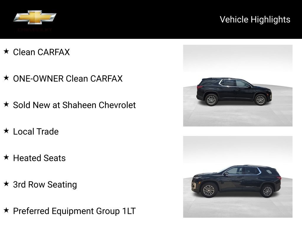 Certified 2023 Chevrolet Traverse LT FWD image 19