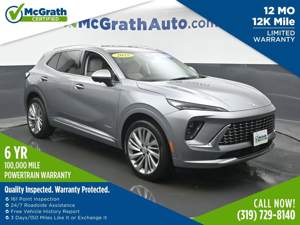 Used 2025 Buick Envision Avenir