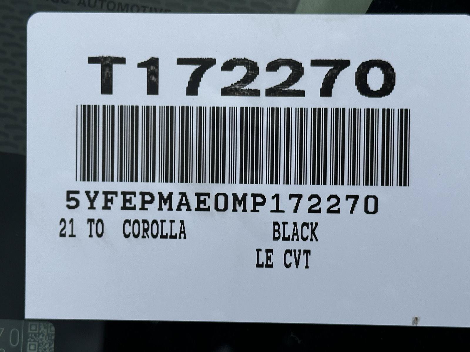 Certified 2021 Toyota Corolla LE FWD image 15