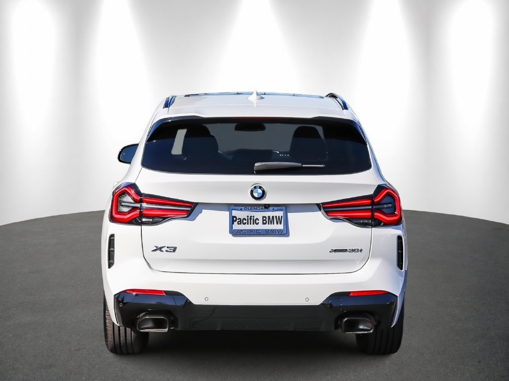 Certified 2023 BMW X3 xDrive30i w/ M Sport Package AWD/4WD image 5