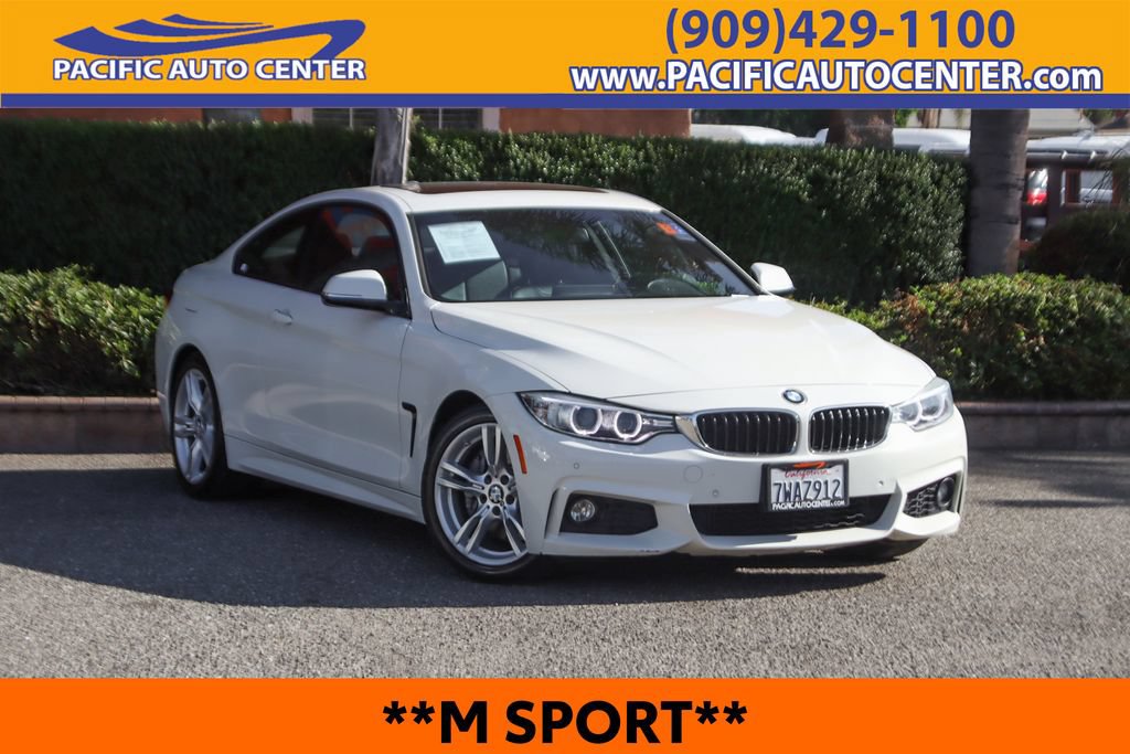 Used 2017 BMW 430i Coupe RWD image 1