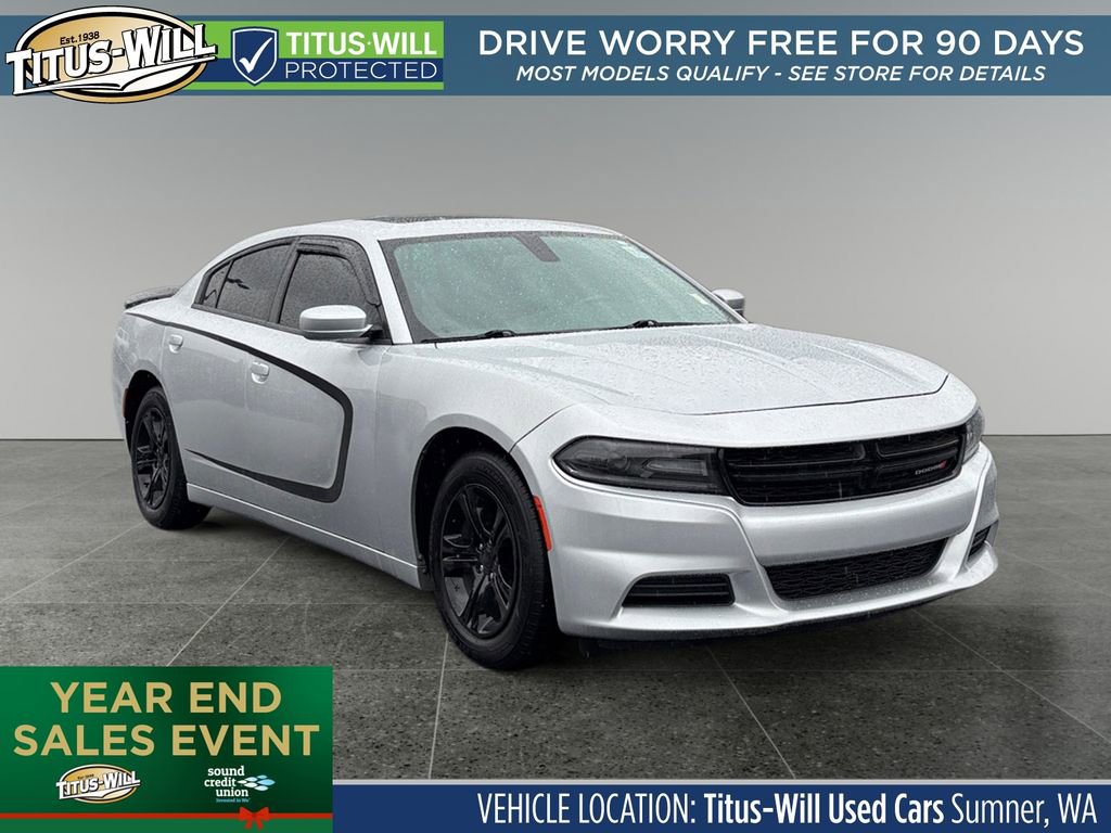 Used 2020 Dodge Charger SXT w/ Leather Interior Group image 1